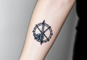War and Peace tattoo idea