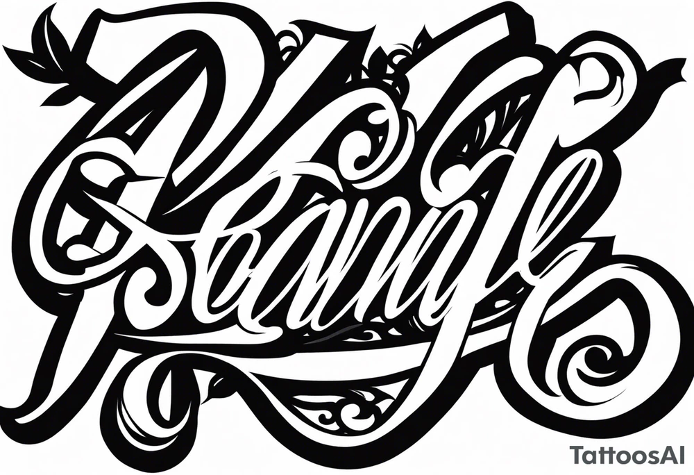 SHAWNIE 3/18 tattoo idea
