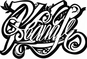 SHAWNIE 3/18 tattoo idea