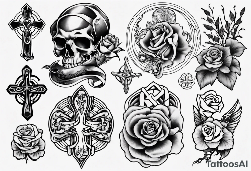 irish american tattoo idea