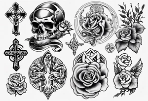 irish american tattoo idea