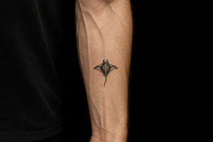 stingray tattoo idea