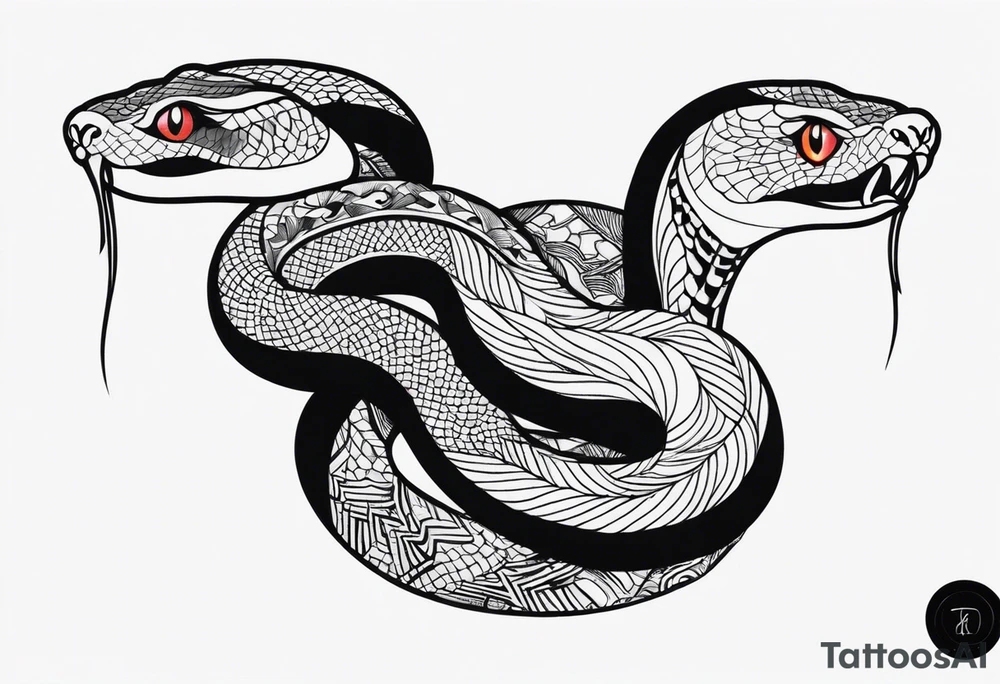 snake tattoo idea