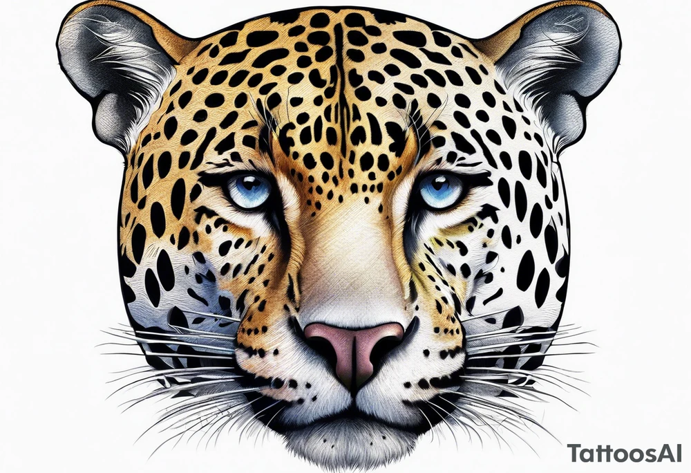jaguar stalking tattoo idea