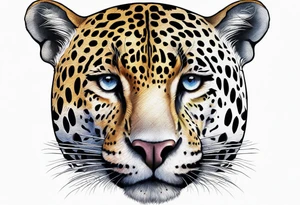 jaguar stalking tattoo idea