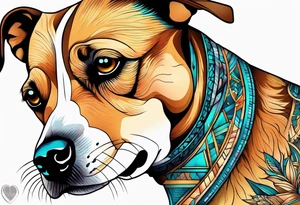 tattoo for my dog buddy tattoo idea