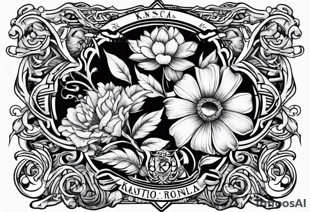 Kansas South Carolina florida tattoo idea