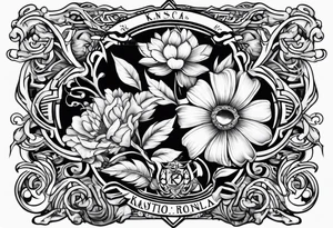 Kansas South Carolina florida tattoo idea