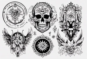 russie tattoo idea