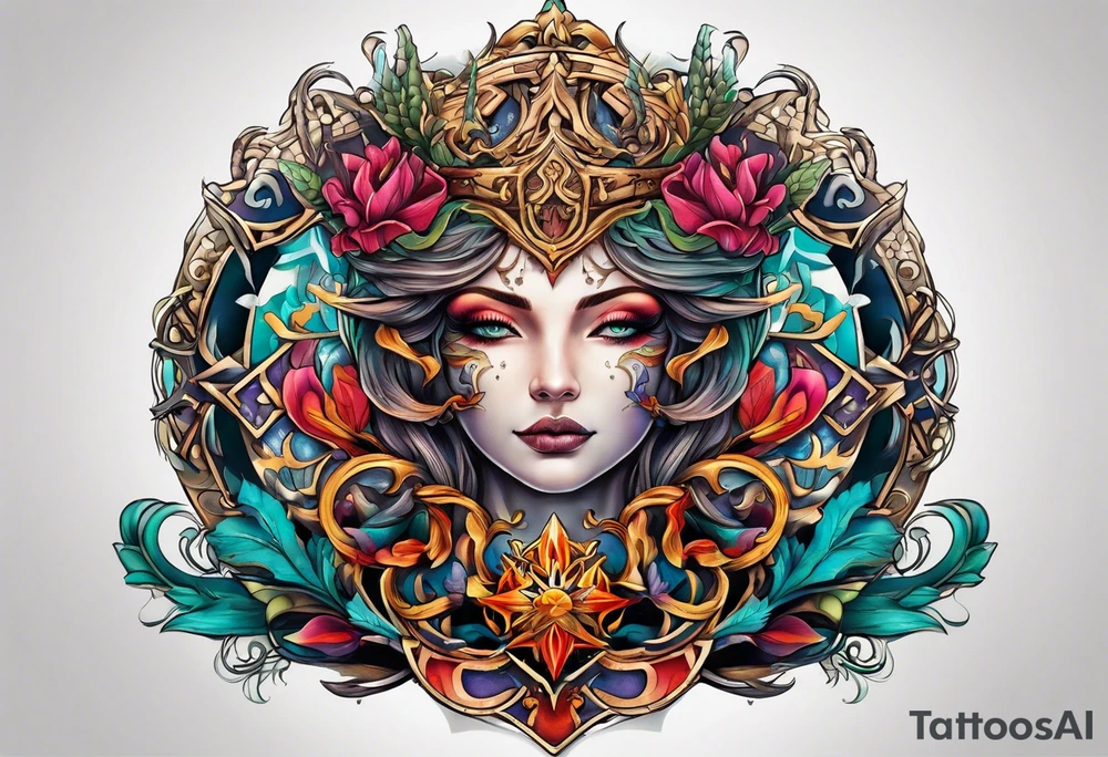 yggdrasill tattoo idea