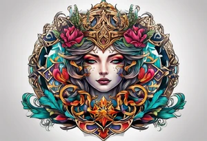 yggdrasill tattoo idea