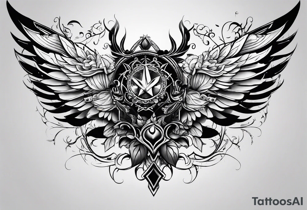 michael tattoo idea
