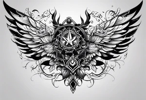 michael tattoo idea