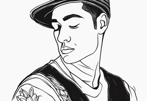 amour d'un père tattoo idea