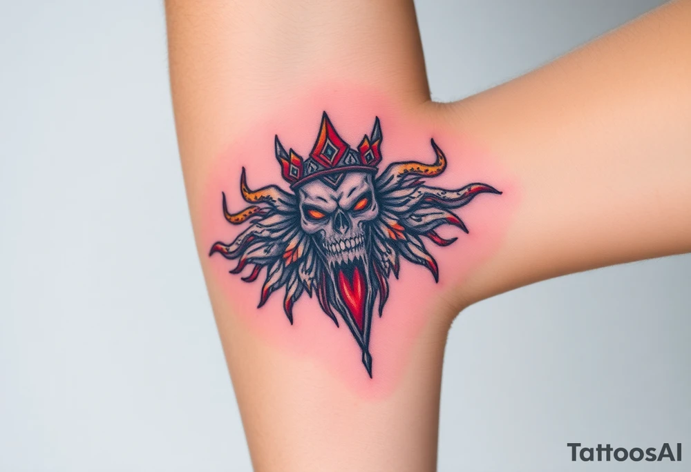 Prince of madness from „the elder scrolls“ tattoo idea