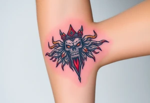 Prince of madness from „the elder scrolls“ tattoo idea