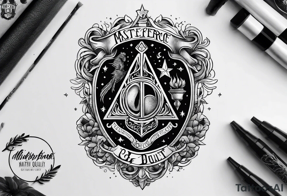 Harry Potter tattoo idea