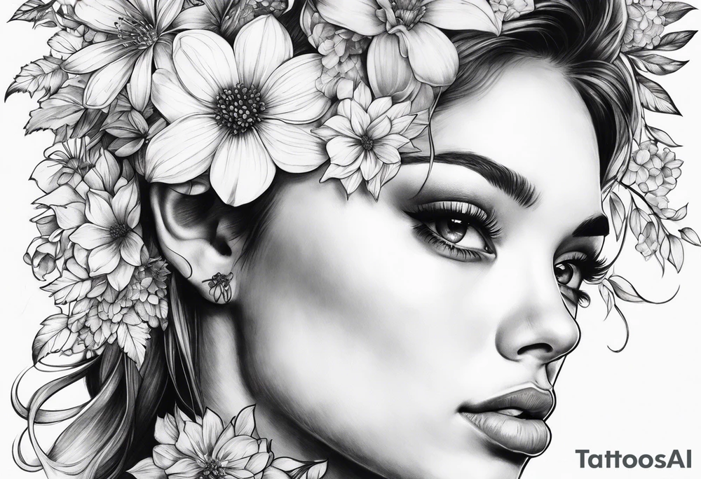 May flowers tattoo idea