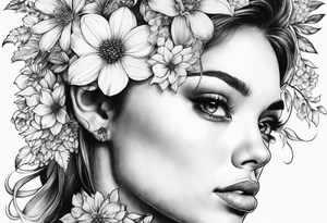 May flowers tattoo idea