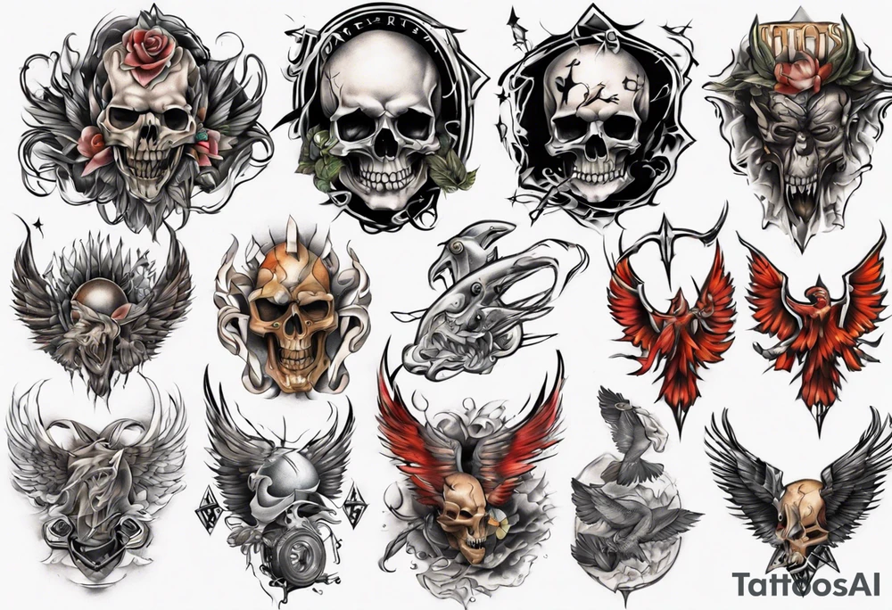 Tattoos for sons tattoo idea