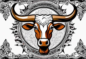 Texas longhorns and A&M aggies tattoo idea