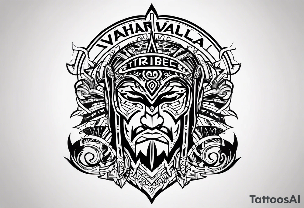 Valhalla tribe tattoo idea
