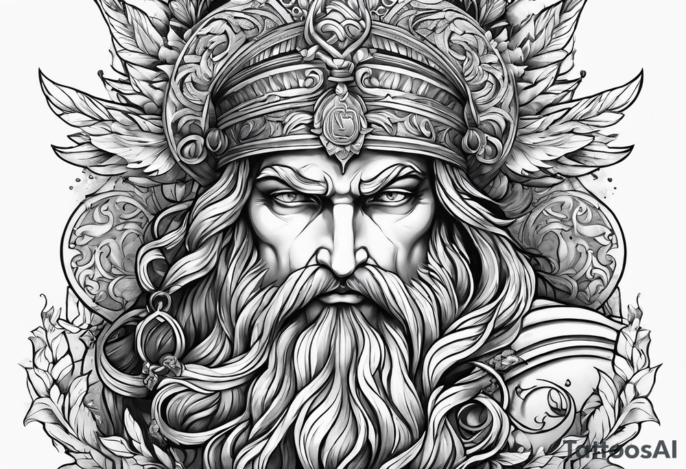 Greek gods tattoo idea