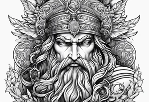 Greek gods tattoo idea