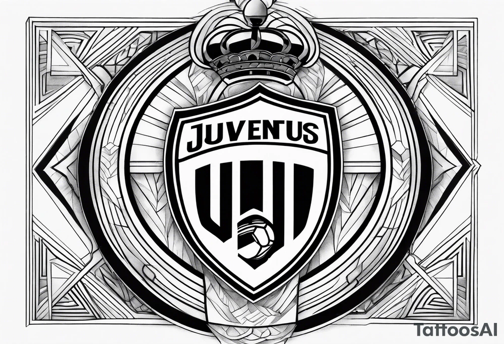 juventus tattoo idea