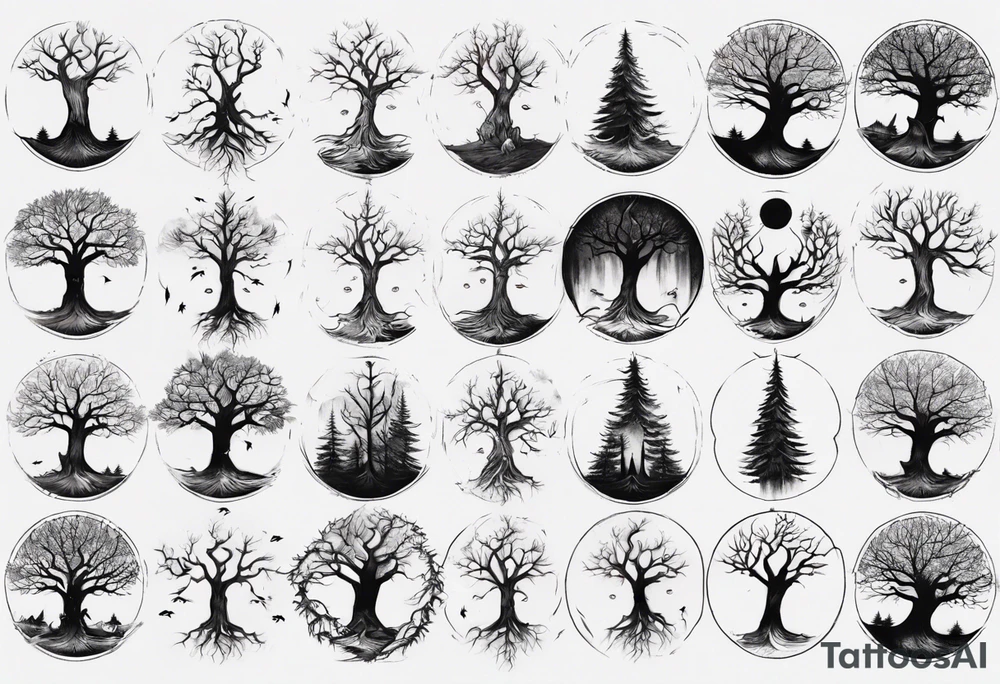 Wicked Tree tattoo idea