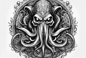 cthulu tattoo idea