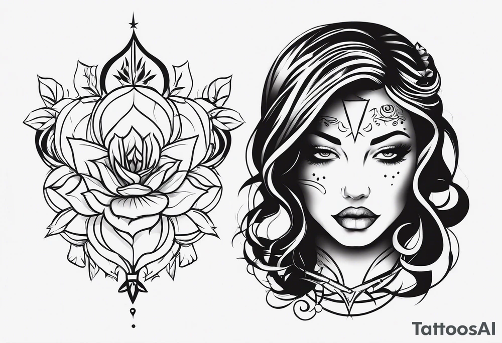 HB to the power of 2 tattoo idea