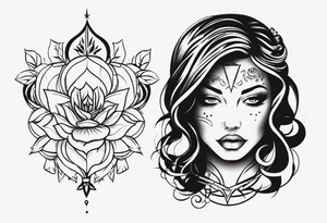 HB to the power of 2 tattoo idea