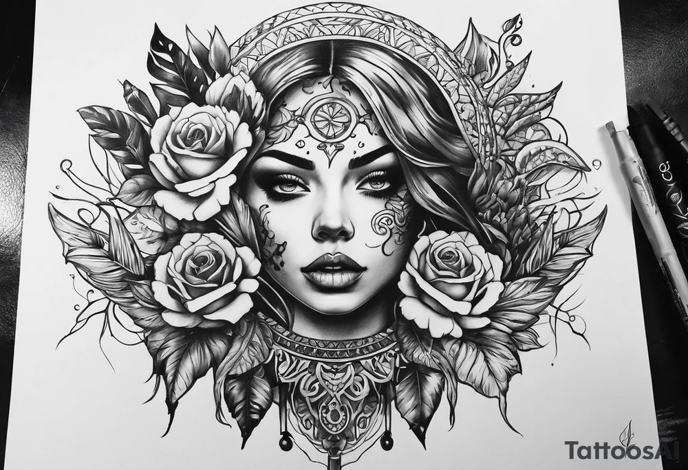 dead of day tattoo idea