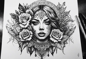 dead of day tattoo idea