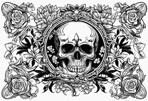 Ukrain tattoo idea