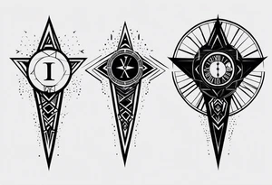 MMIV roman numeral small forearm stylish tattoo tattoo idea