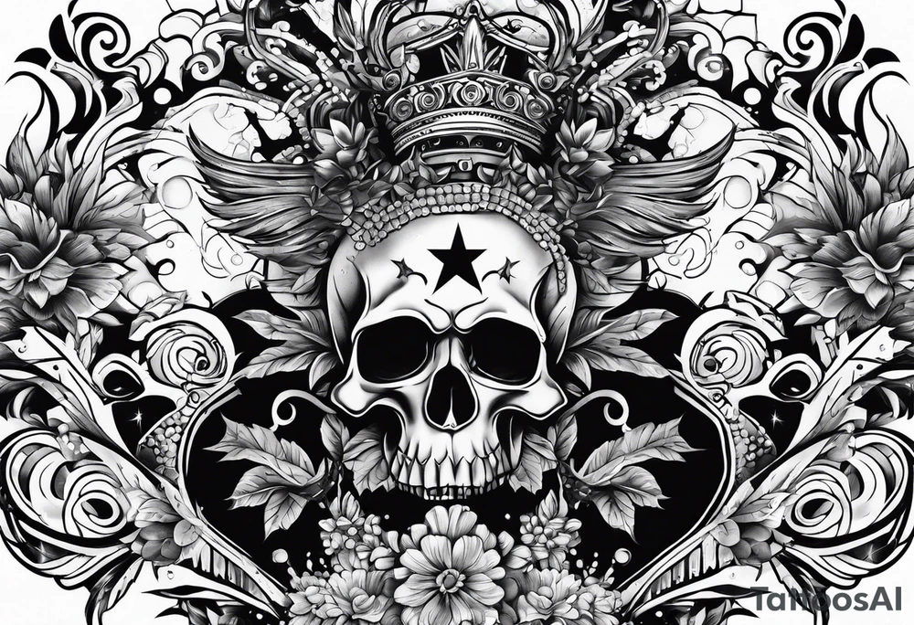 punk rock tattoo idea