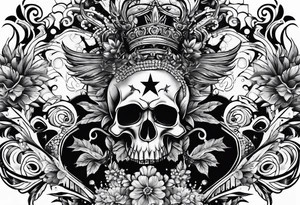 punk rock tattoo idea
