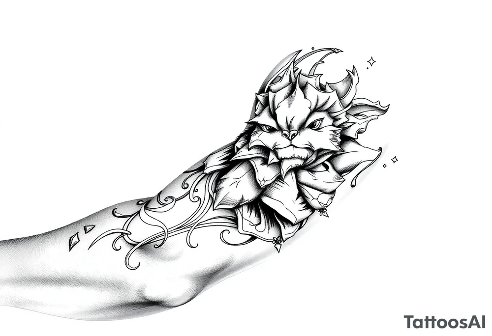 biblical add on tattoo idea