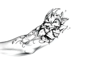 biblical add on tattoo idea