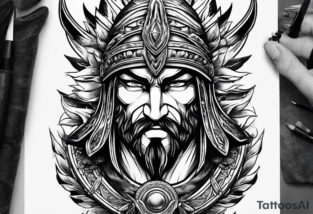 Sparta tattoo idea