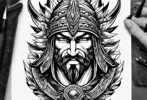 Sparta tattoo idea
