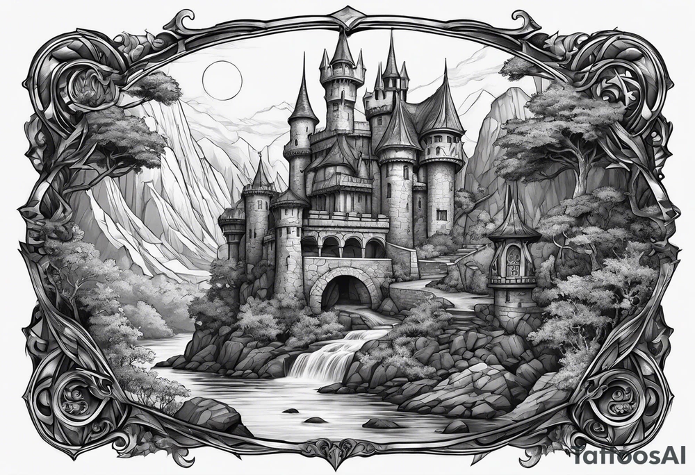 Dungeons and Dragons tattoo idea