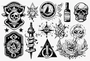Sobriety tattoo idea