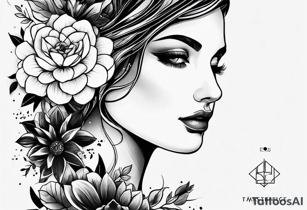 Twój tattoos matching for a mother and daughter
They like Flowers, aestic things, beautiful things, Space 
Tatoo minimalist forearm tattoo idea