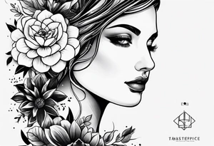 Twój tattoos matching for a mother and daughter
They like Flowers, aestic things, beautiful things, Space 
Tatoo minimalist forearm tattoo idea