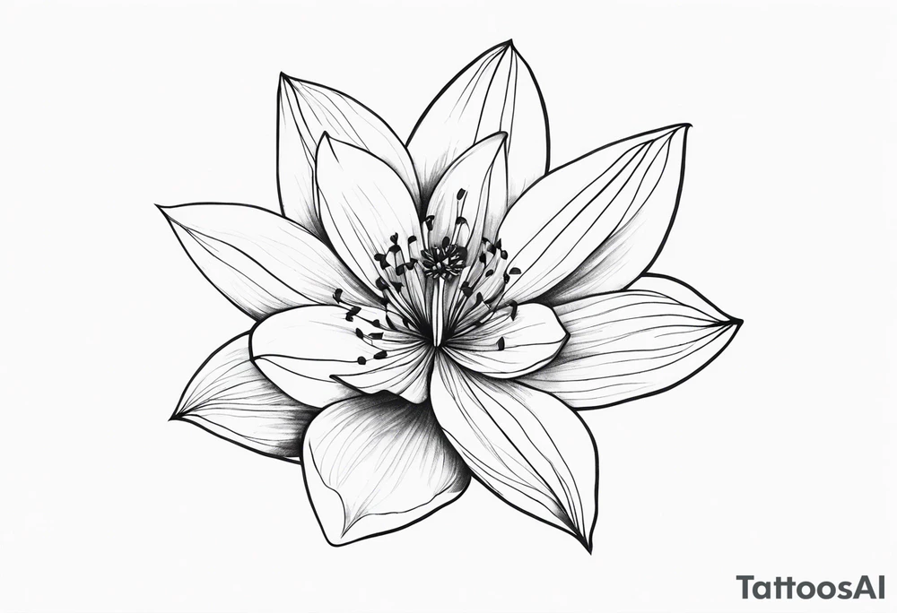 Platycodon grandiflorus goes around the arm tattoo idea Platycodon grandiflorus goes around the arm tattoo idea