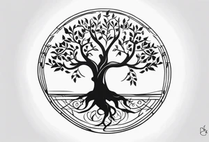 Tree of Life tattoo idea