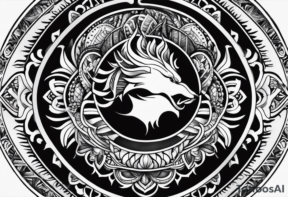 Fijian tattoo forearm tattoo idea